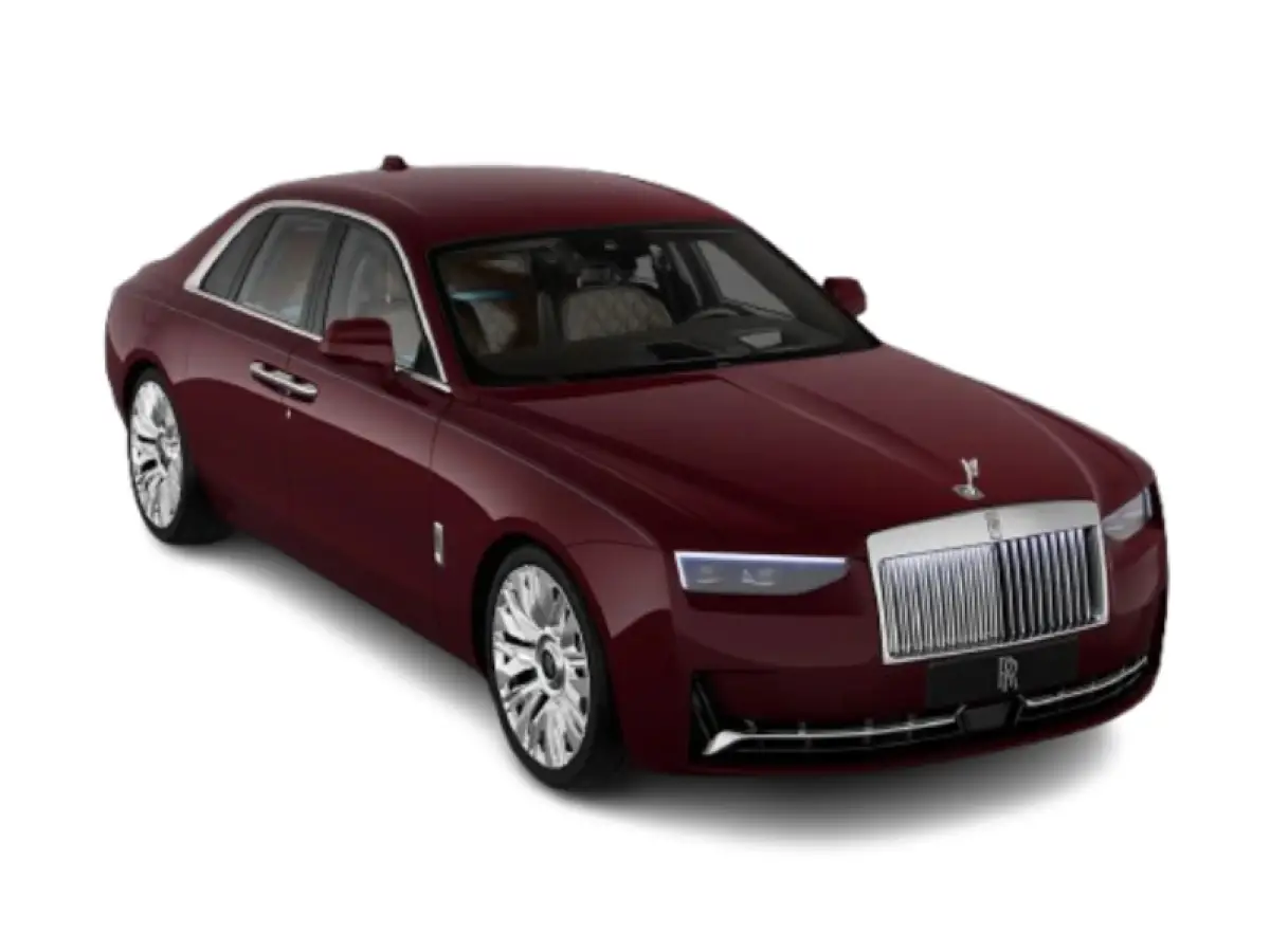 Rolls Royce Ghost Scala Red